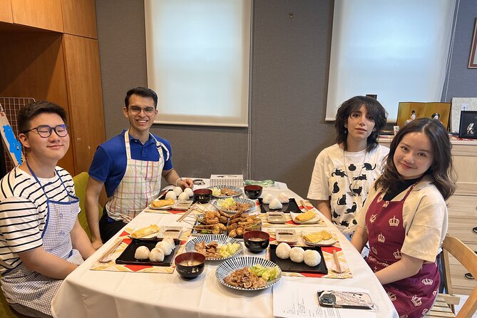 Japanese home cooking class in Osaka Umeda - Osaka Umeda Home Cooking Class, In a Real Kitchen