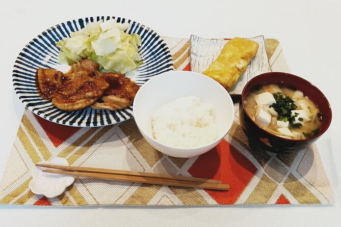 Japanese home cooking class in Osaka Umeda - Choosing Your Dish: From Bento to Takoyaki and More