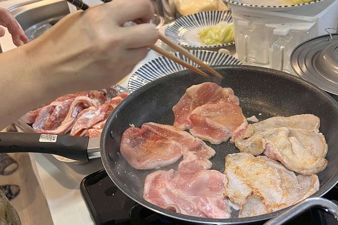 Japanese home cooking class in Osaka Umeda - Inside an Osaka Home: The Meal Part Matters