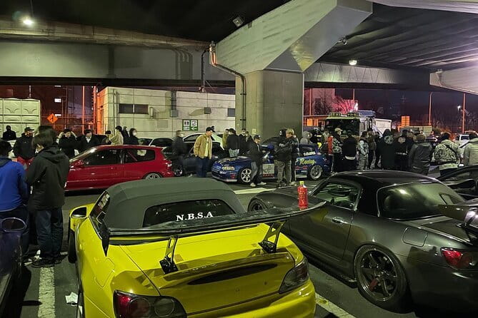 JDM Car Meet Up Tour in Osaka - How the 9:00 pm Osaka start shapes the JDM vibe
