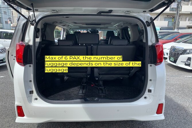 Kansai/KIX Airport to or from Osaka/Kyoto Private Transfer - Vehicle Comfort and Luggage Math for Families and Groups