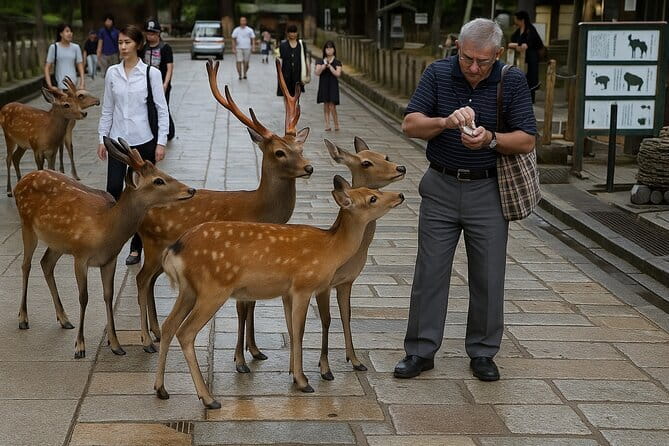 Kansai Region Hiking Adventure in Nara Kobe Kyoto and More - How This Kansai Hiking Day Actually Works (And Why It Feels Personal)
