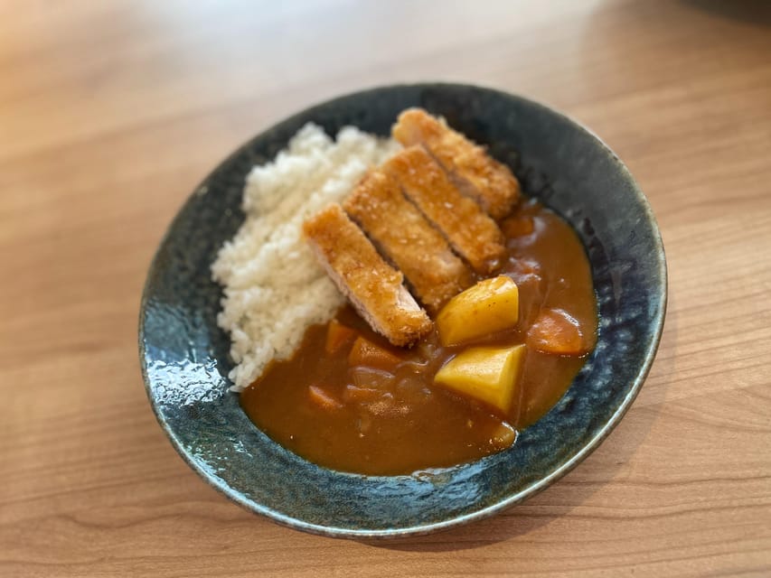 Katsu Curry OR Bento Making Cooking Class & Local Shop Tour - Key things to know before you book