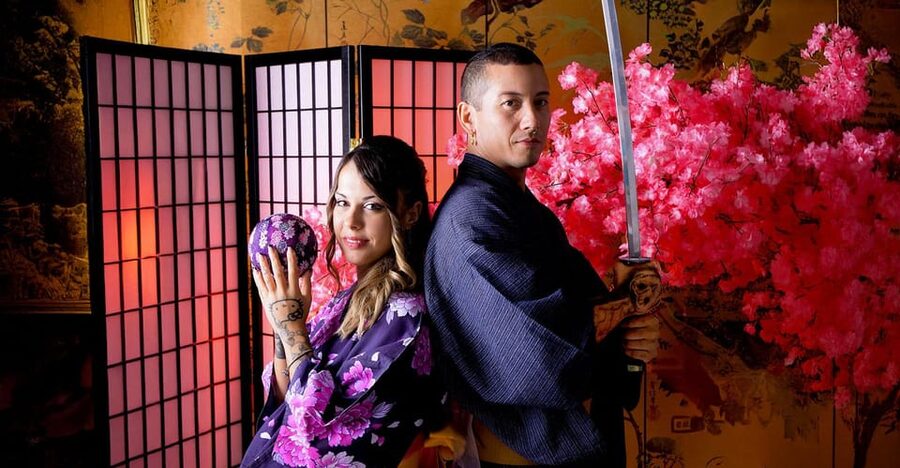 Kimono photoshoot-Includes 100 photo data - Where You Meet in Shinsaibashi, and Why That Saves Time