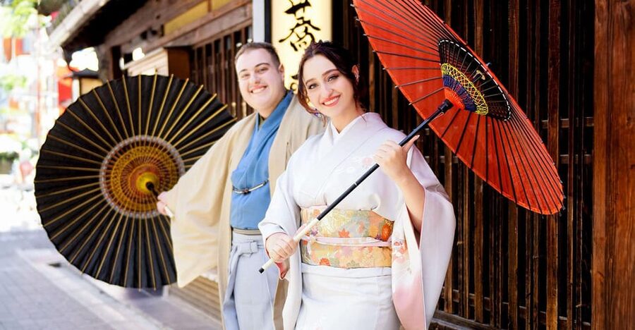 Kimono photoshoot-Includes 100 photo data - The 90-Minute to 2-Hour Flow: What Happens During the Session