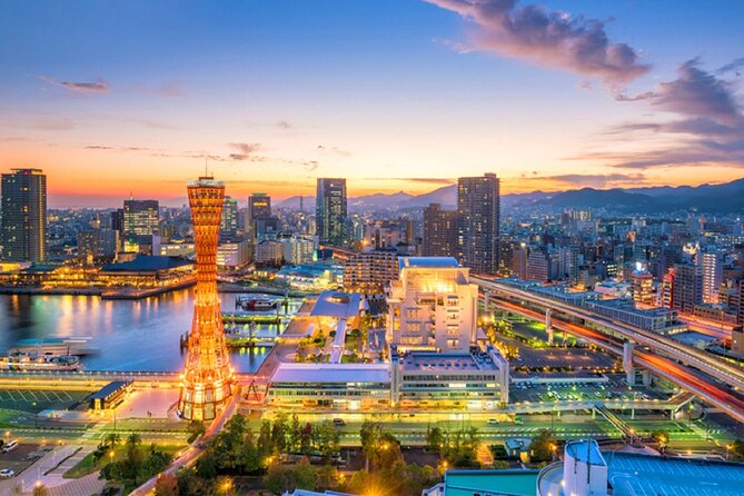 Kobe Night View Mt Rokko Kitano Ijinkan Arima Onsen Day Trip - Key points to know before you go