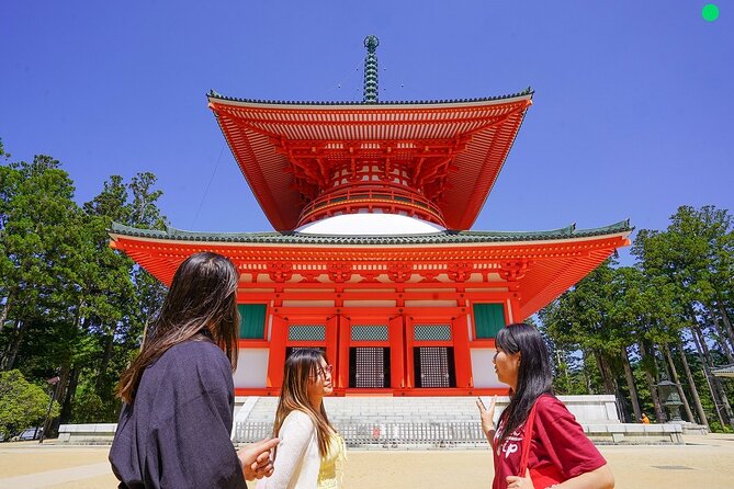 Koyasan Day Trip by Private Car from Osaka - Key highlights you’ll feel on the day