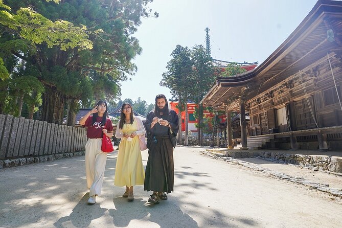 Koyasan Day Trip by Private Car from Osaka - Private car from Osaka: no transfers, just temples