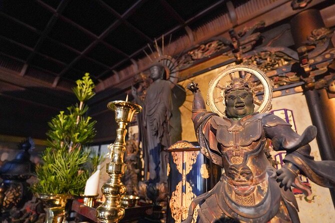 Koyasan Day Trip by Private Car from Osaka - Kongobu-ji and the rock garden pause