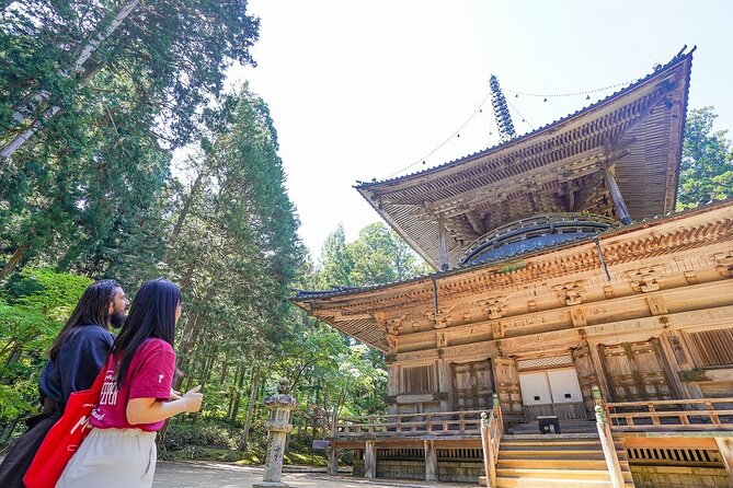 Koyasan Day Trip by Private Car from Osaka - Shojoshin-in temple access and the monk-led translation