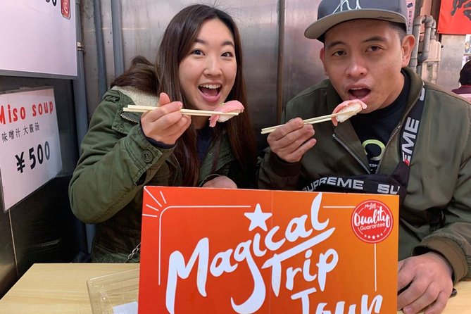 Kuromon Market Food Walking Tour in Osaka (6 stops, 6 tastes) - Namba’s comedy theater zone: a quick culture detour