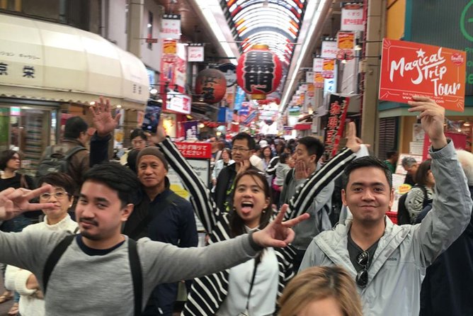 Kuromon Market Food Walking Tour in Osaka (6 stops, 6 tastes) - Price and value: what about $50 really buys you