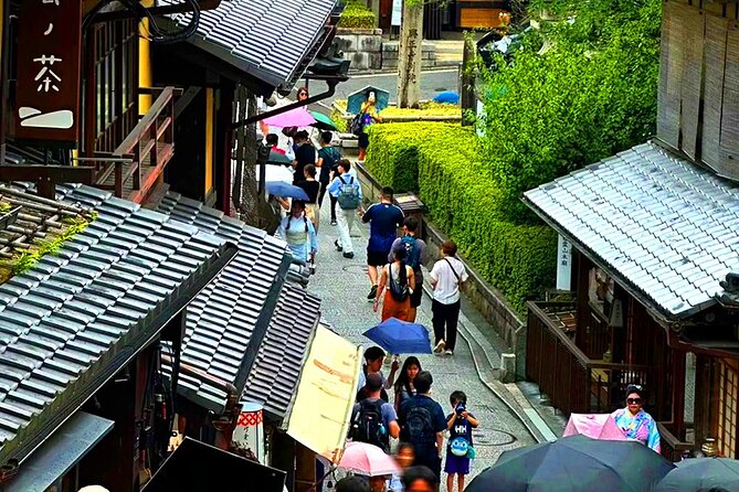Kyoto and Nara Day Tour From Osaka with Deer Sightings - Shinsaibashi-suji in Osaka: The Best Place to End the Day