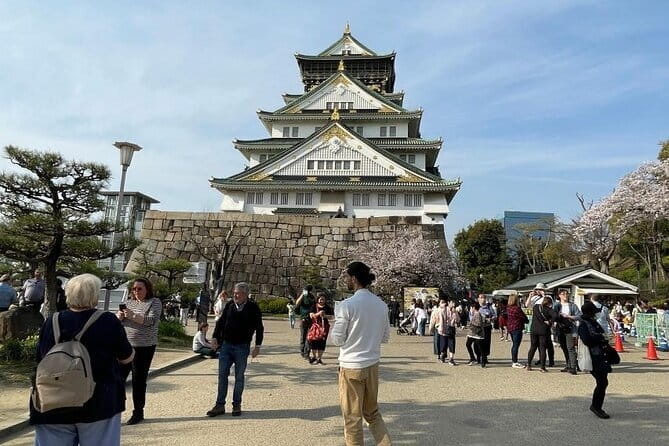 Kyoto and Nara UNESCO Highlights Full-day Tour From Osaka - Nara Park Deer Time: The Stop That People Remember