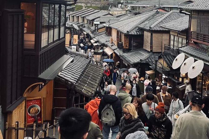 Kyoto Customized Private Car Tour - Ginkaku-ji (Silver Pavilion): moss, sand, and Zen restraint