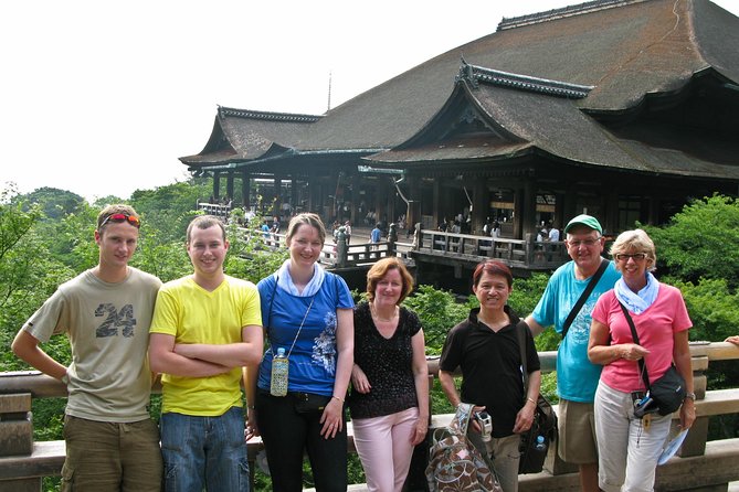 Kyoto Full-Day Private Tour (Osaka departure) with Government-Licensed Guide - Fushimi Inari-taisha to Kiyomizu-dera and Nijo Castle