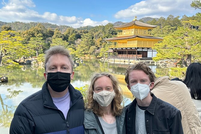 Kyoto Full Day Tour from Osaka with Licensed Guide and Vehicle - How to pick your Kyoto sites from the menu