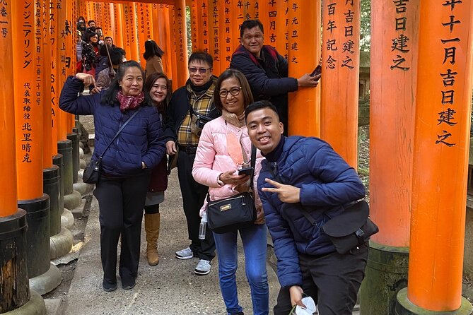 Kyoto Full Day Tour from Osaka with Licensed Guide and Vehicle - Osaka pickup and private vehicle: the stress remover