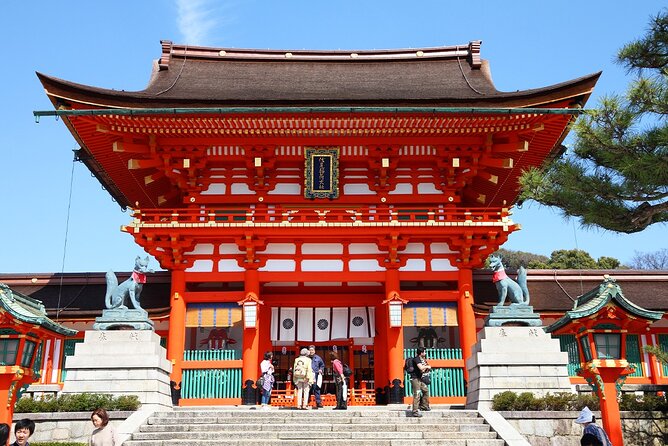 Kyoto Full day Tour Kinkakuji, Kiyomizu-dera and Fushimi Inari - Kinkaku-ji Golden Pavilion: Your First Real Kyoto Wow Moment
