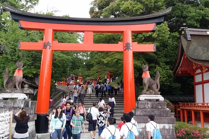 Kyoto Highlights: Arashiyama & Fushimi Inari by Private Car - Osaka to Kyoto in a Private Car: what comfort buys you