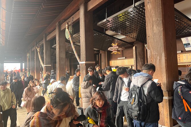 Kyoto Highlights Eastern Western Northern and Southern Routes - Stop 1: The UNESCO Panoramic Viewpoint and Wooden Stage