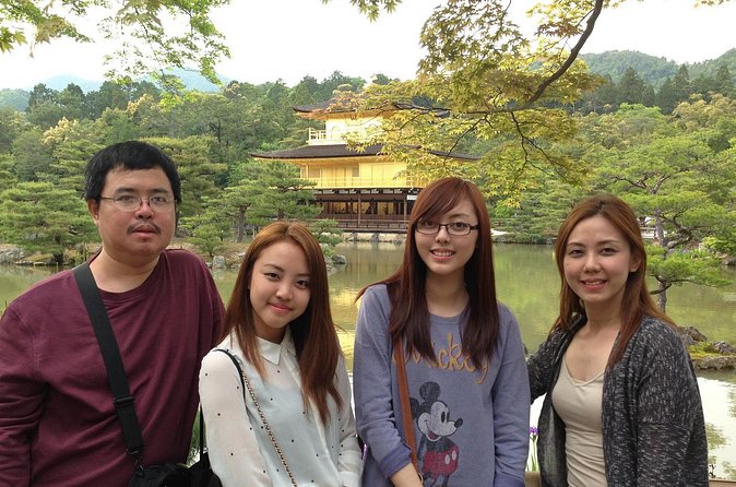 Kyoto private tour (Shore excursion available from Osaka or Kobe port) - Stop-by-stop: from the Golden Pavilion to the statue forest