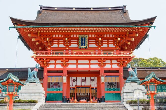 Kyoto Top Four Highlights Day Trip from Osaka or Kyoto - Kinkaku-ji Golden Pavilion: quick visit, big visual impact