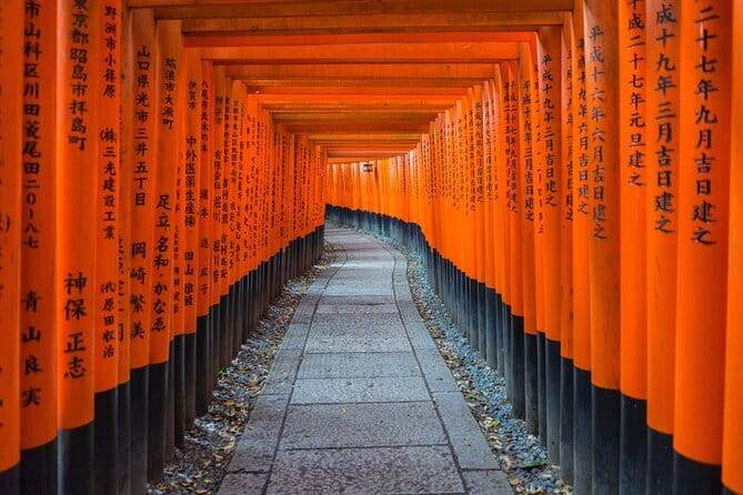 Kyoto Top Four Highlights Day Trip from Osaka or Kyoto - Osaka or Kyoto pickup, and why the ride matters