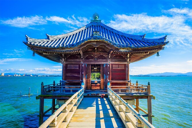 Lake Biwa Tour: Shirahige Shrine, Ukimido ,La Collina Omihachiman - Key highlights at a glance