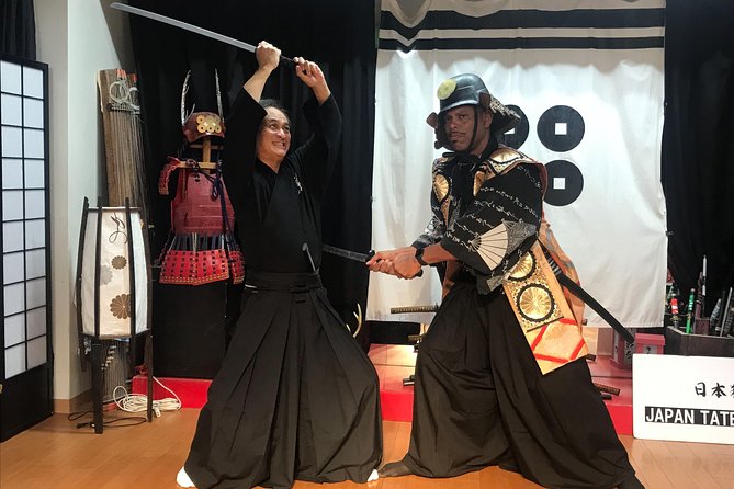 Learn The Katana 'Sword' Technique of Samurai and Ninja - Key highlights before you go