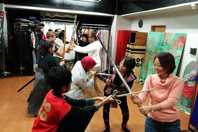 Learn The Katana 'Sword' Technique of Samurai and Ninja - Finding the meeting spot and knowing what the day feels like