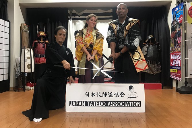 Learn The Katana 'Sword' Technique of Samurai and Ninja - The pre-class fighting performance: why it’s more than just entertainment