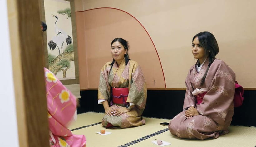 Learn Zen in a class of making Matcha tea near Osaka Castle - Start at Samurai Honor, close to Osaka Castle