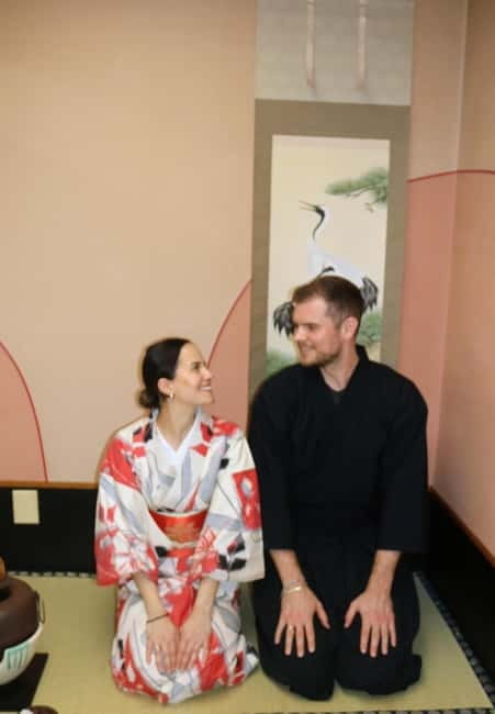 Learn Zen in a class of making Matcha tea near Osaka Castle - Learning chanoyu etiquette with your hands, not just your eyes
