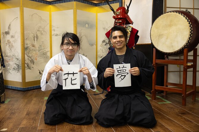 Learning Zen of Japanese Calligraphy in kimono near Osaka Castle - Key Things That Make This Class Worth Your Time