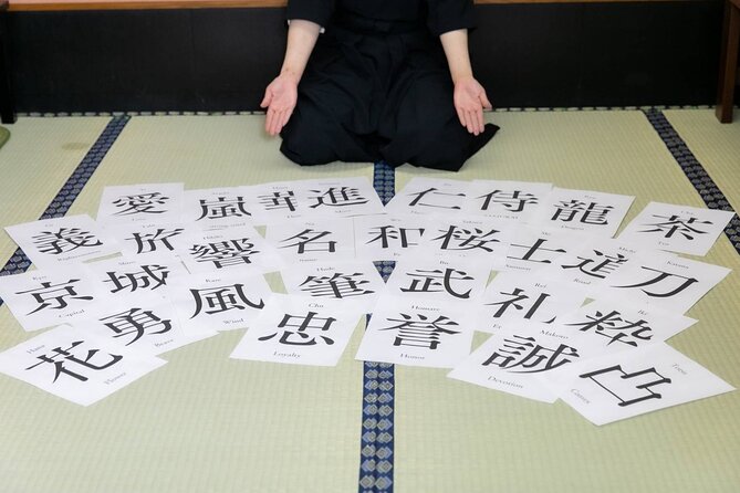 Learning Zen of Japanese Calligraphy in kimono near Osaka Castle - Getting Dressed First: Kimono, Hakama, and Comfortable Timing