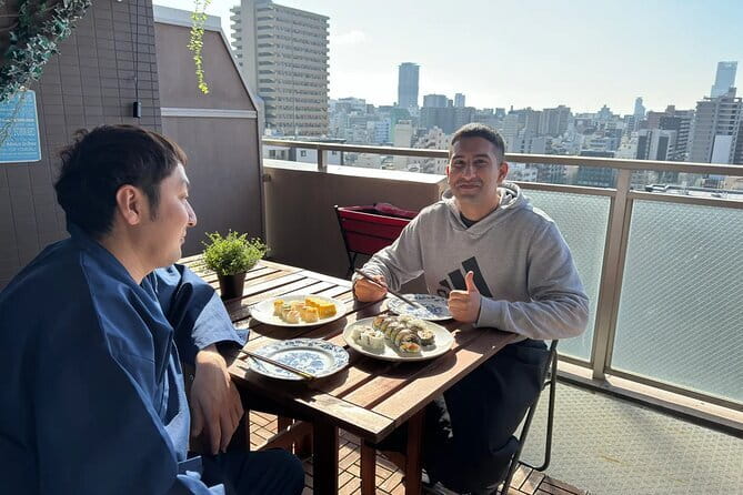 Make Ramen and Gyoza with Homemade Secret Recipe - Noodle-making, Osaka style: the point is learning the process