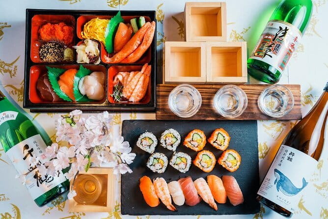 Make Sushi and Create Unforgettable Memories in Osaka - Where You’ll Be in Osaka, Close to the Food Action