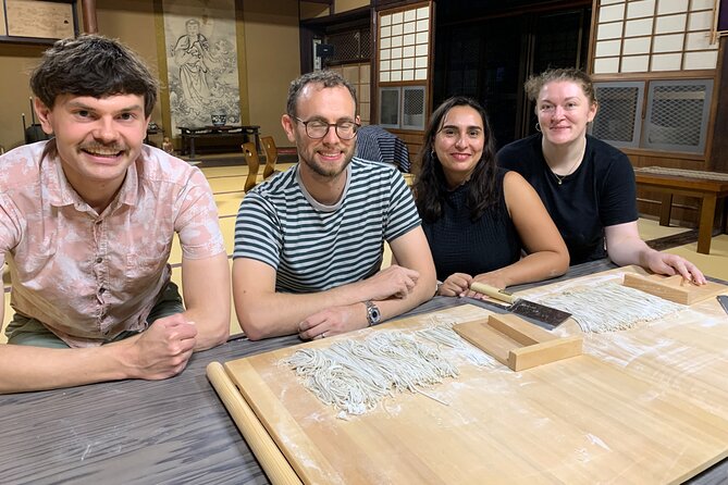 Making Soba noodles at Temple - Hiro and the Calm, Private Way You Learn Soba