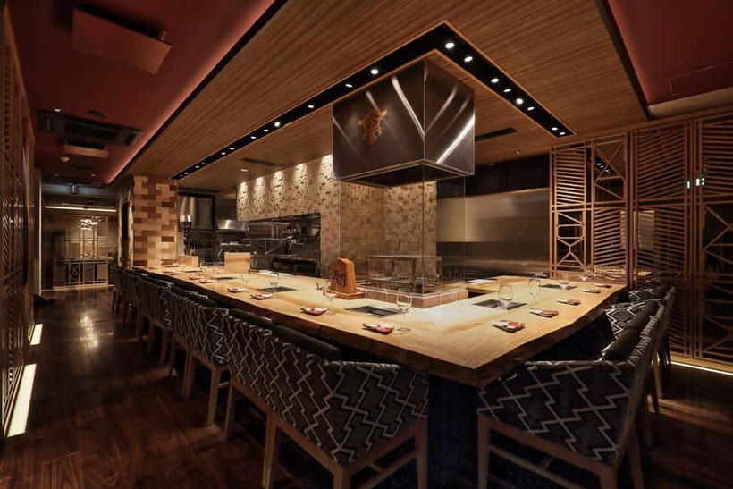 Manno: Osaka Premium Wagyu BBQ Experience Reservation - Finding Yakiniku Manno Honten near Teradacho Station