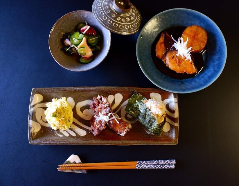 Master Washoku: 5 Core Techniques for Authentic Cooking - Your five-dish menu, built to teach technique and flavor balance