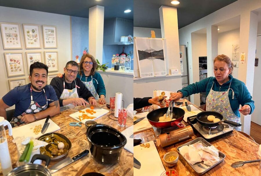 Master Washoku: 5 Core Techniques for Authentic Cooking - Central Osaka apartment cooking, small group comfort included