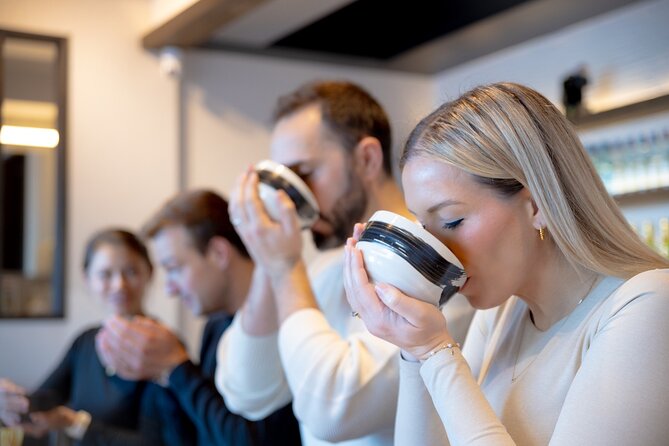 Matcha Making Class in Osaka with Authentic Japanese Sweets Set - A calm matcha class in Osaka’s Higashishinsaibashi area