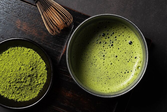 Matcha Making Class in Osaka with Authentic Japanese Sweets Set - Japanese sweets pairing: included, not an afterthought