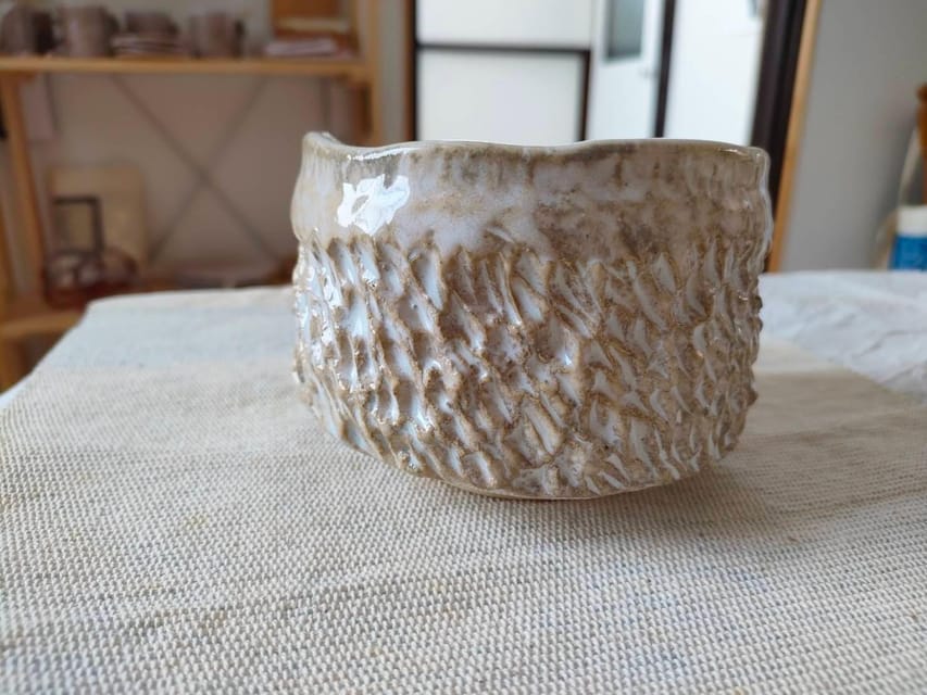 Matcha Tea Bowl Experience in Osaka - Take-home ceramics: gifts, shipping timing, and costs to plan for