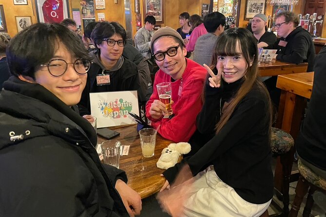 Meet Locals and Japanese Speaking Experience at British Pub Osaka - Why a British Pub works for language exchange in Osaka