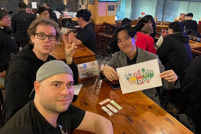 Meet Locals and Japanese Speaking Experience at British Pub Osaka - Meeting Japanese locals and international residents, the practical way