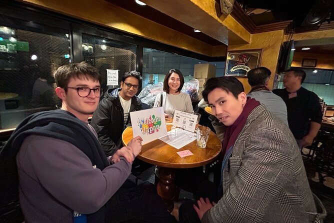 Meet Locals and Japanese Speaking Experience at British Pub Osaka - What you should budget: $30 value, plus your own drinks