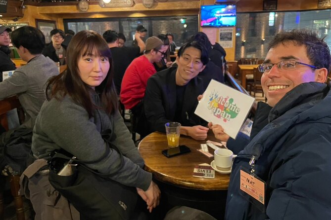 Meet Locals and Japanese Speaking Experience at British Pub Osaka - The actual 2-hour flow, so you know what to do