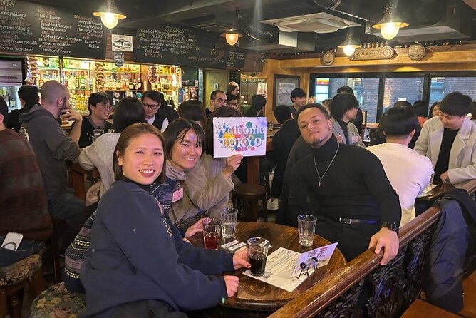 Meet Locals and Japanese Speaking Experience at British Pub Osaka - After-hours energy: when new friends want to keep going